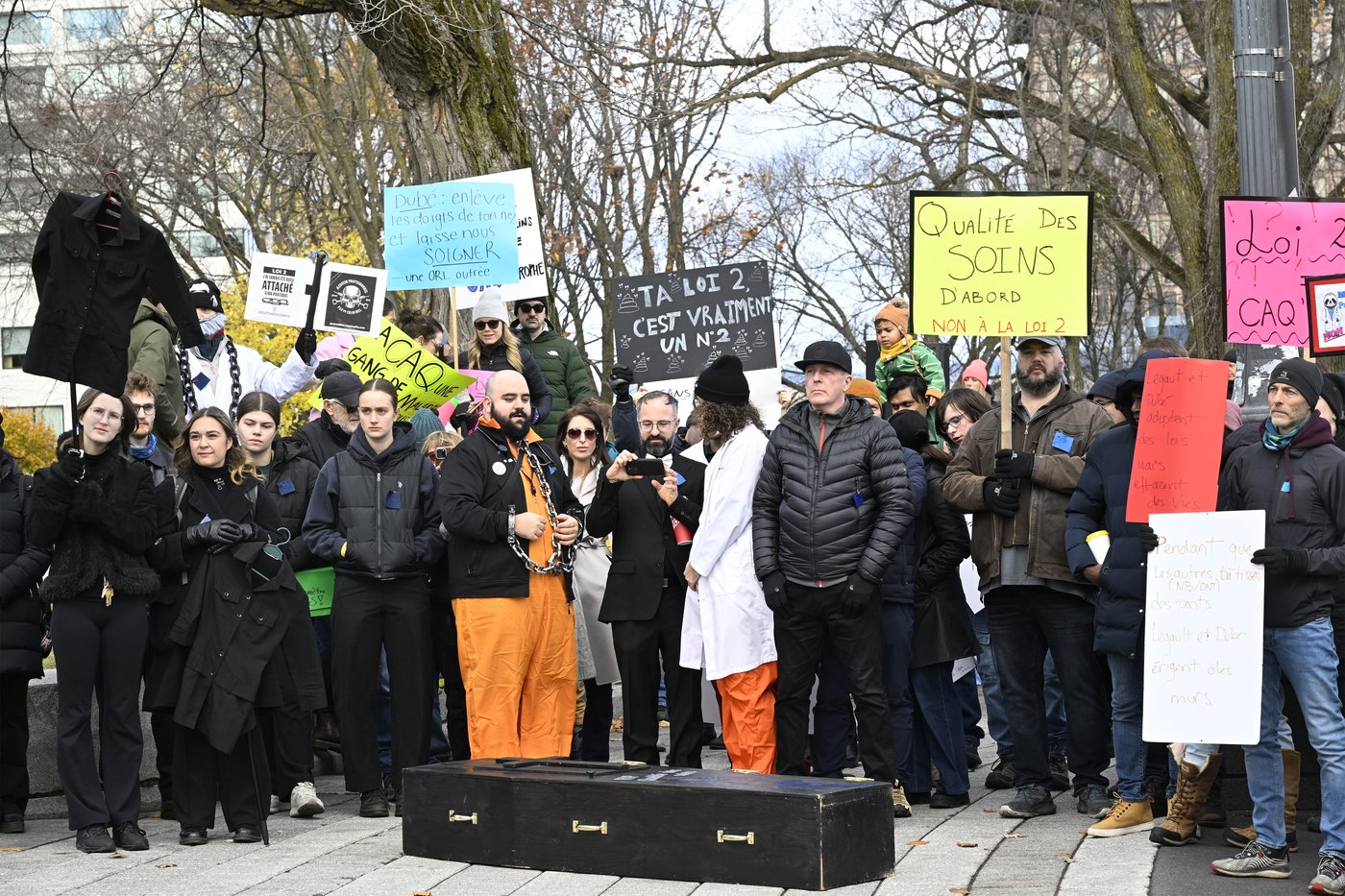 Loi 2: les spécialistes demandent à la Cour de confirmer l'interprétation du PGQ