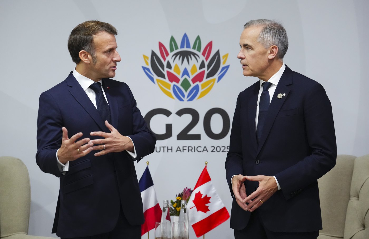 Le premier ministre Carney passe le relais de la présidence du G7 à la France