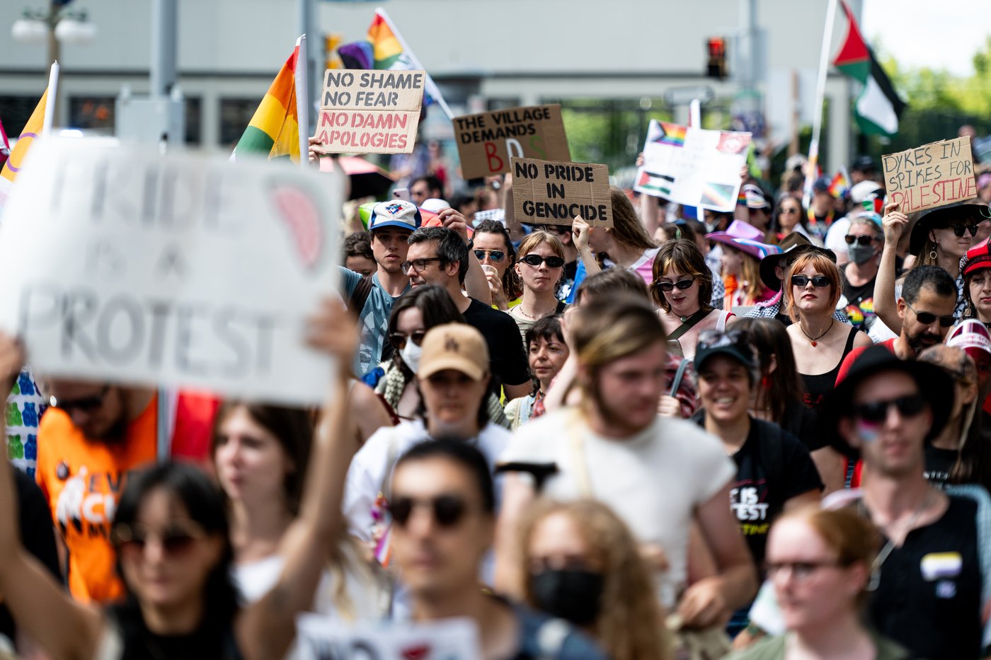 Le défilé de la Fierté d'Ottawa est annulé en raison de manifestants propalestiniens