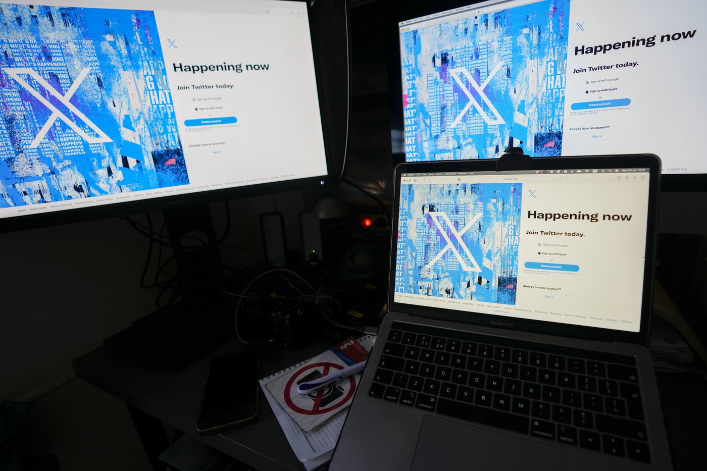 Un projet de loi sur les hypertrucages ne changerait rien à certaines images sur X