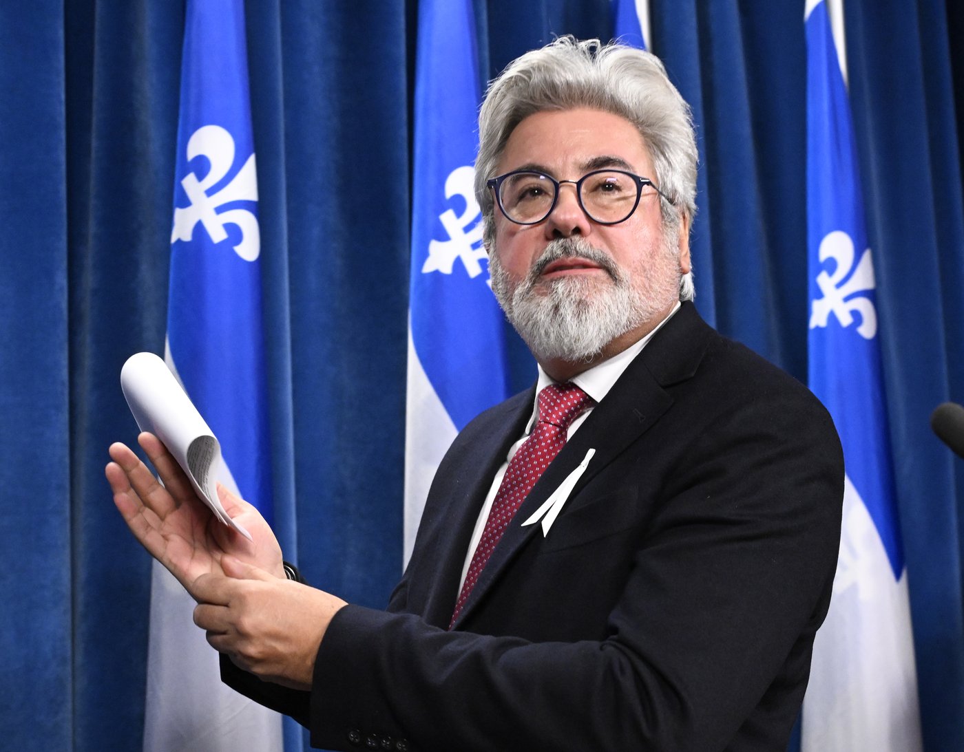 Alerte: Pablo Rodriguez démissionnera de son poste de chef du Parti libéral du Québec