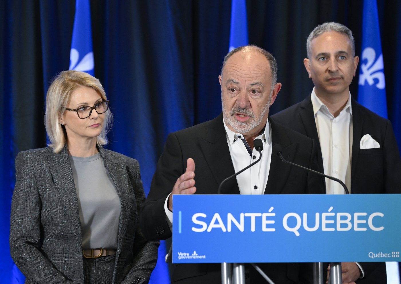 Santé Québec met en branle 26 projets pour réduire son nombre de cadres