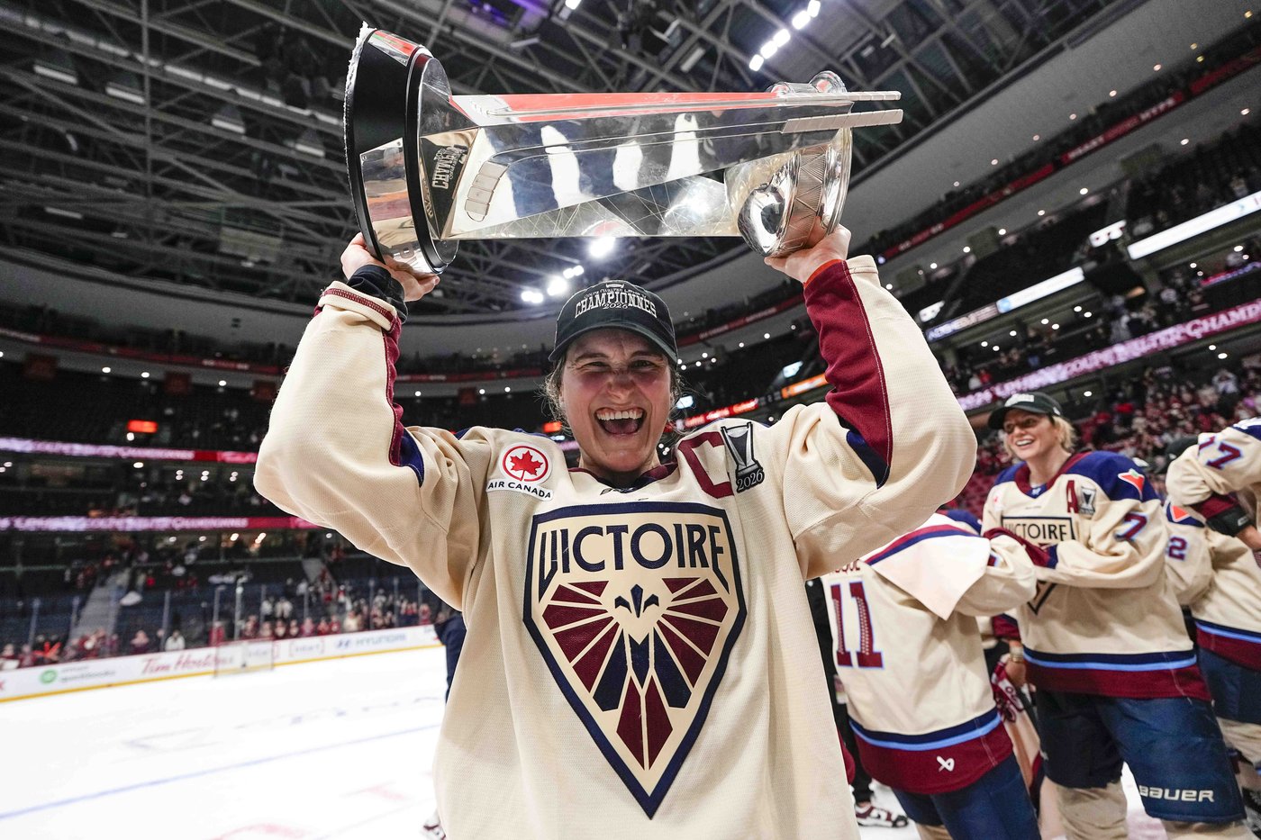 Galerie de photos: la Victoire de Montréal remporte la coupe Walter