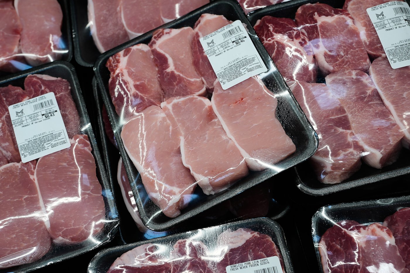 L'étiquetage obligatoire de la viande de porc génétiquement modifiés réclamé