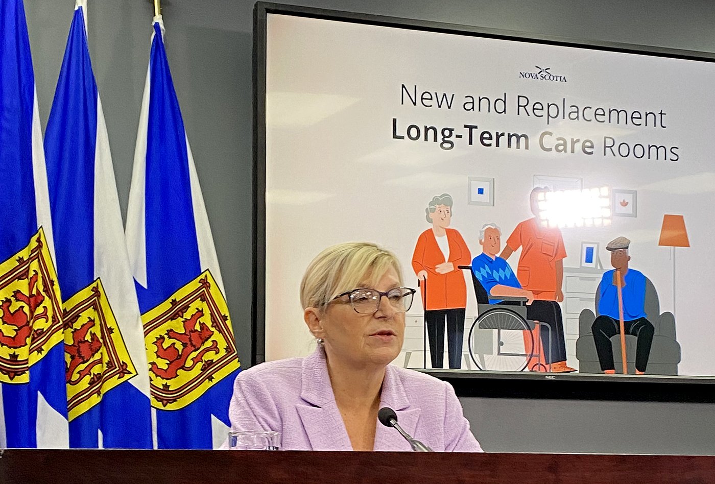 La N.-É. dévoile l'offre salariale faite aux soignants en grève