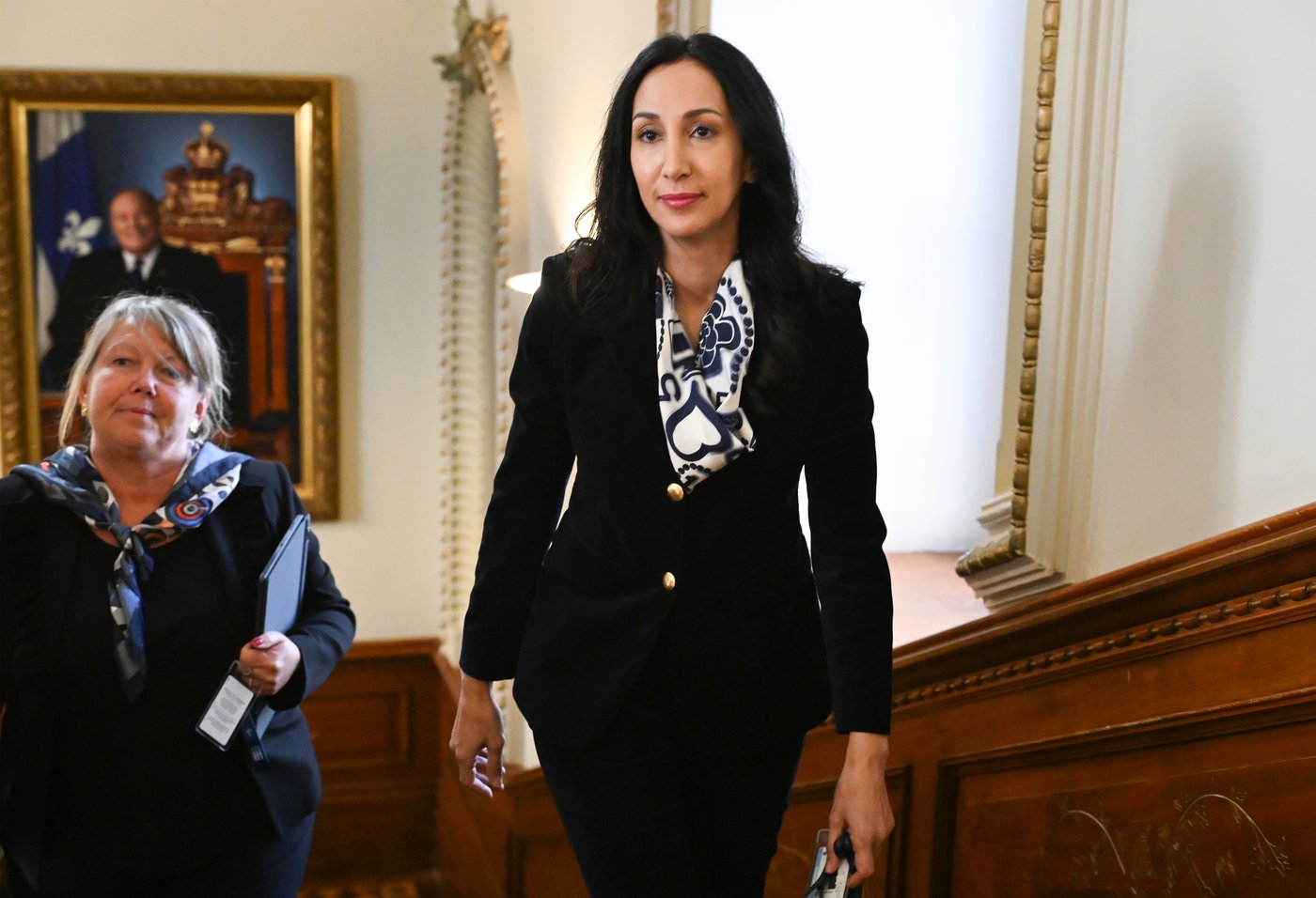 Alerte: Marwah Rizqy reste exclue du caucus libéral