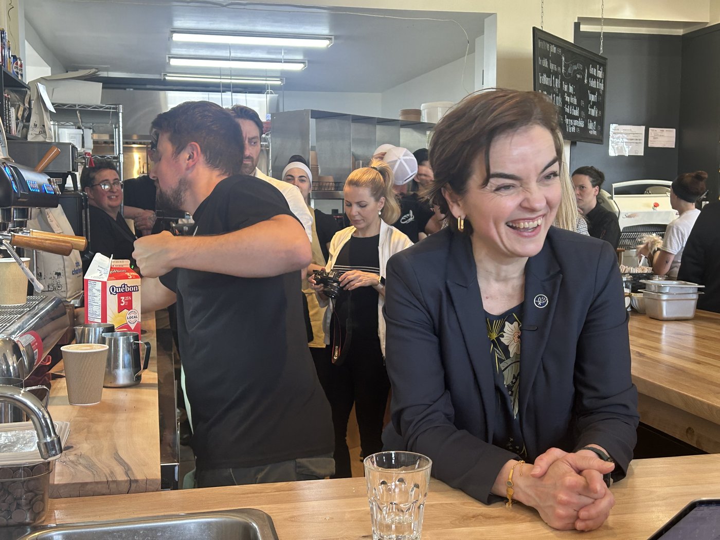Menaces visant les élus: Christine Fréchette appelle à la vigilance