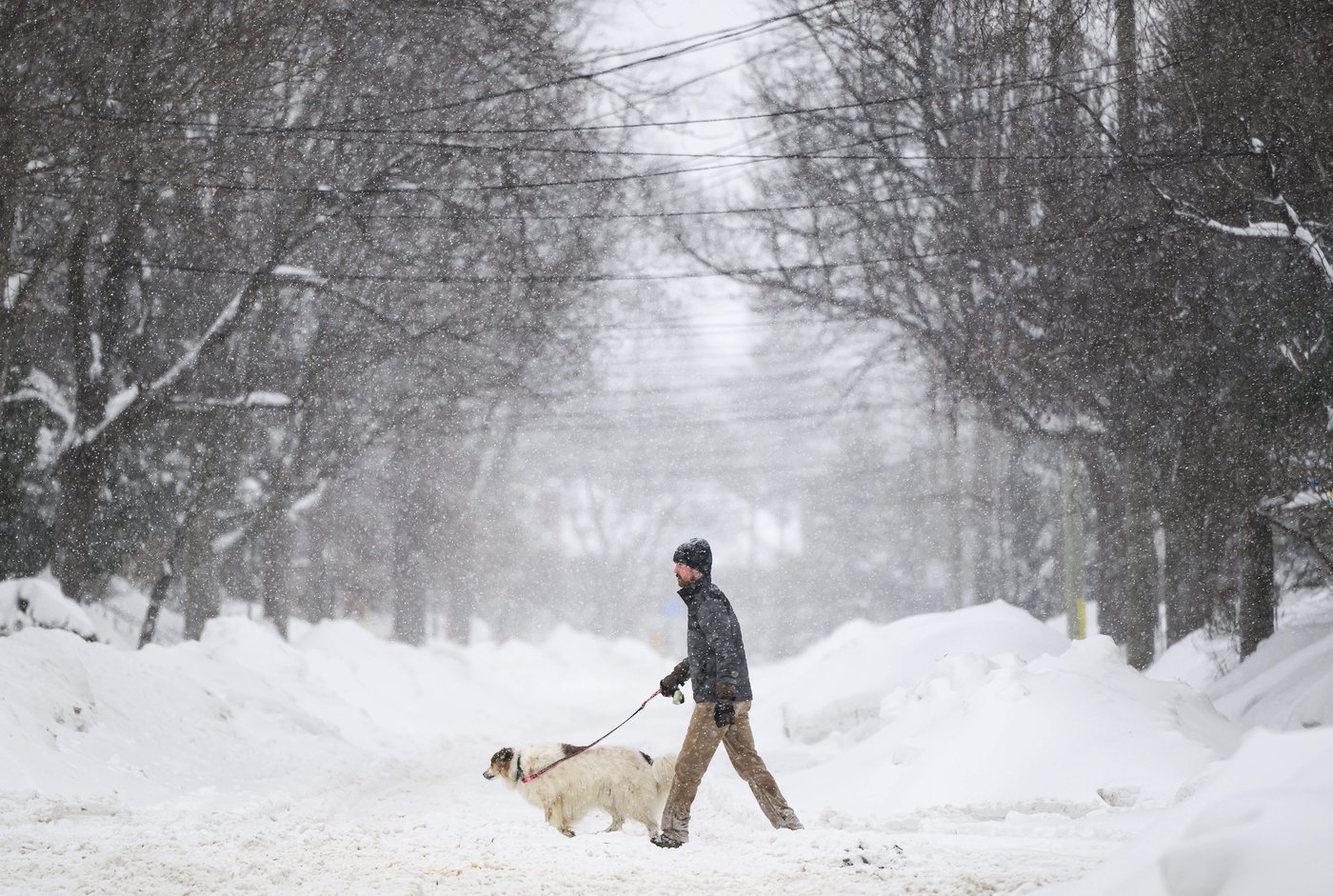 Des alertes de froid glacial balayent le pays et le Québec n'y échappe pas