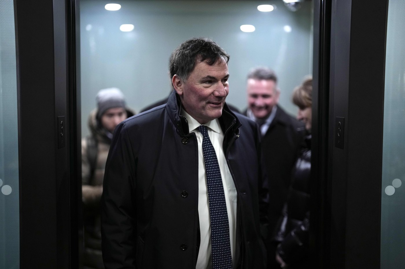 Dominic LeBlanc rencontre le représentant américain au Commerce