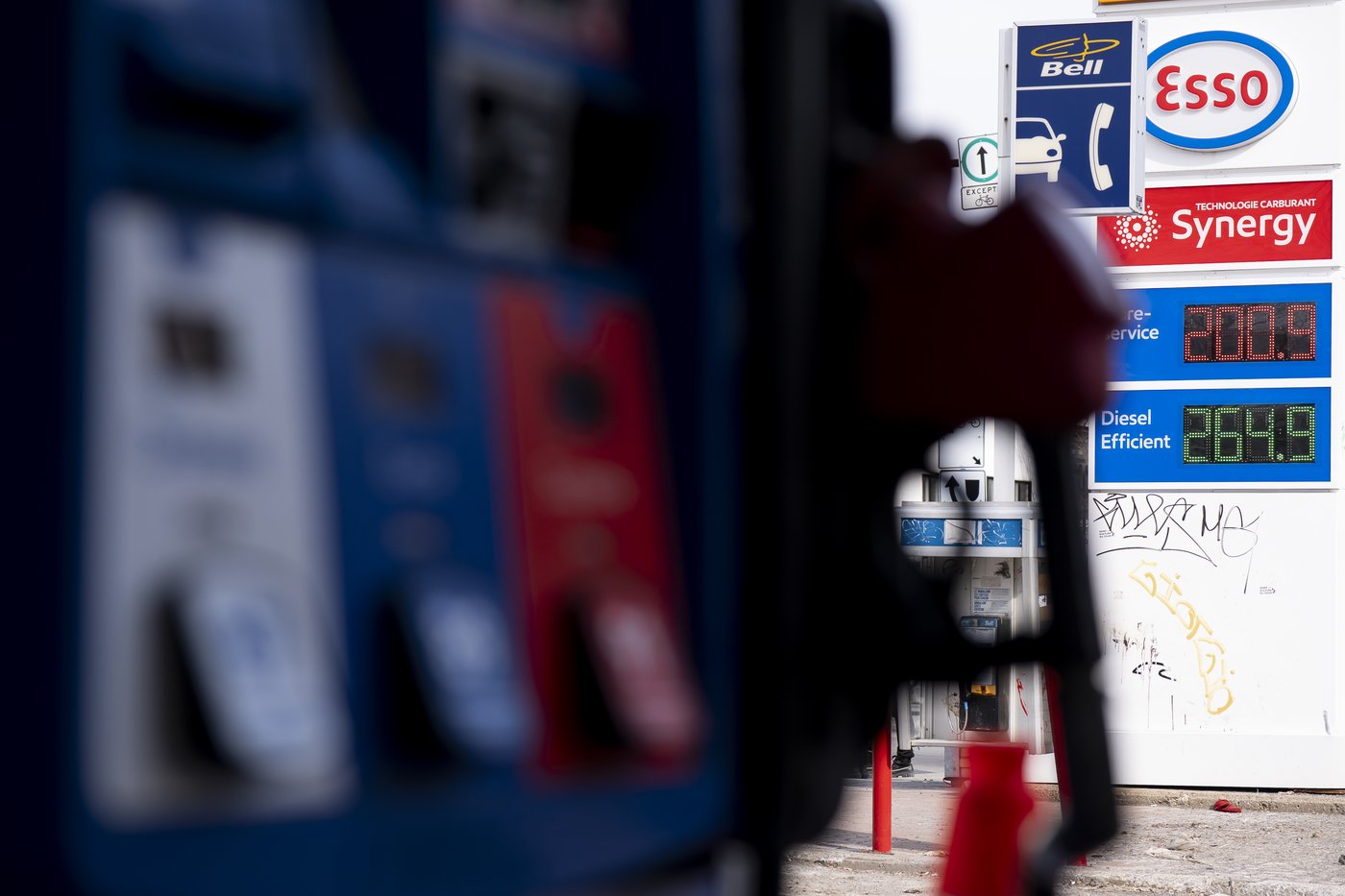 L'inflation s'est accélérée à 2,8 % en avril au pays, selon Statistique Canada
