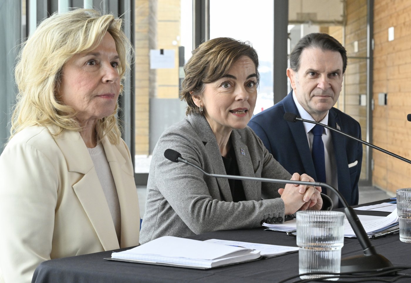 Constitution: Christine Fréchette pourrait retirer l’article sur l’avortement