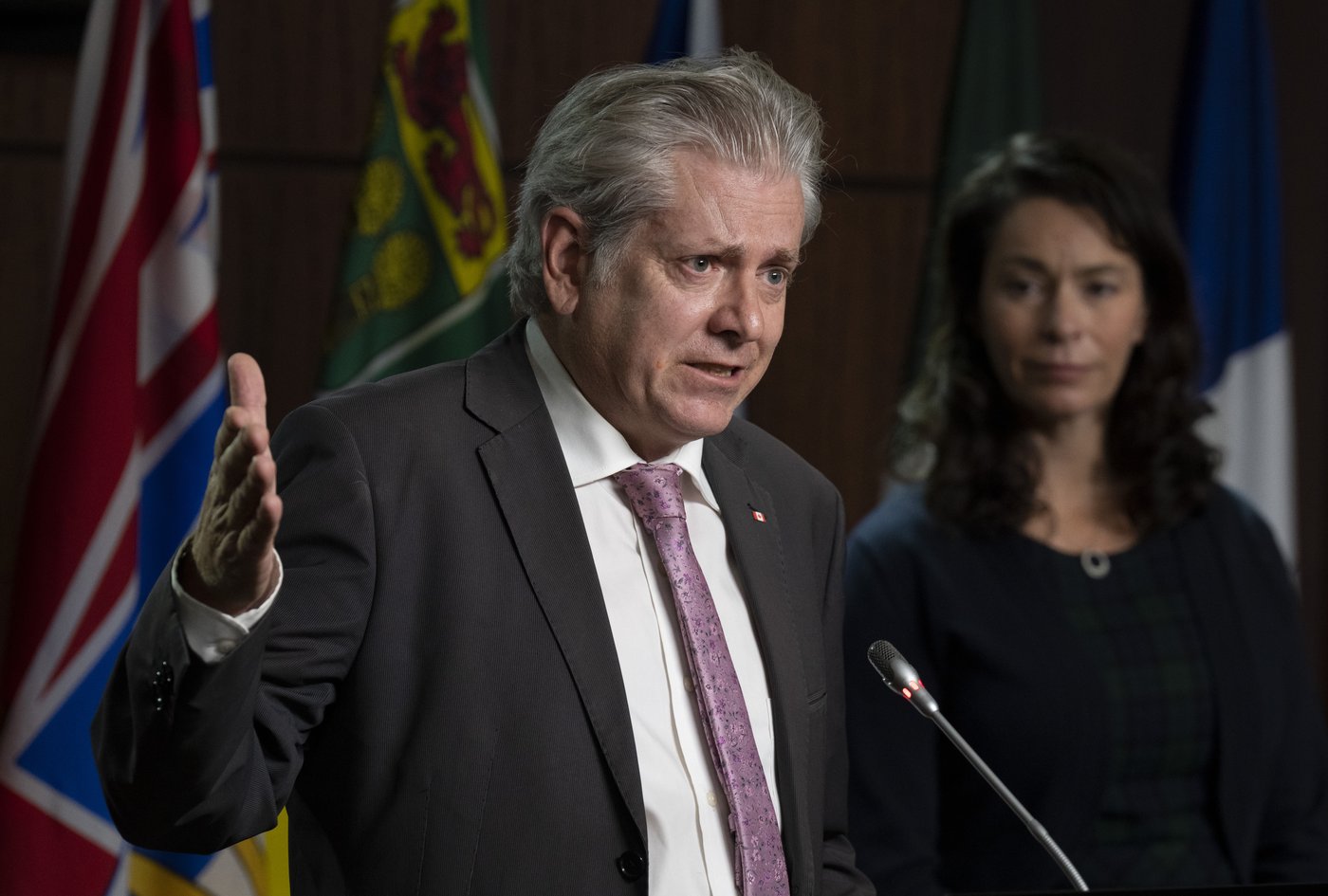 L'ex-député Charlie Angus appuie la candidate à la direction Heather McPherson