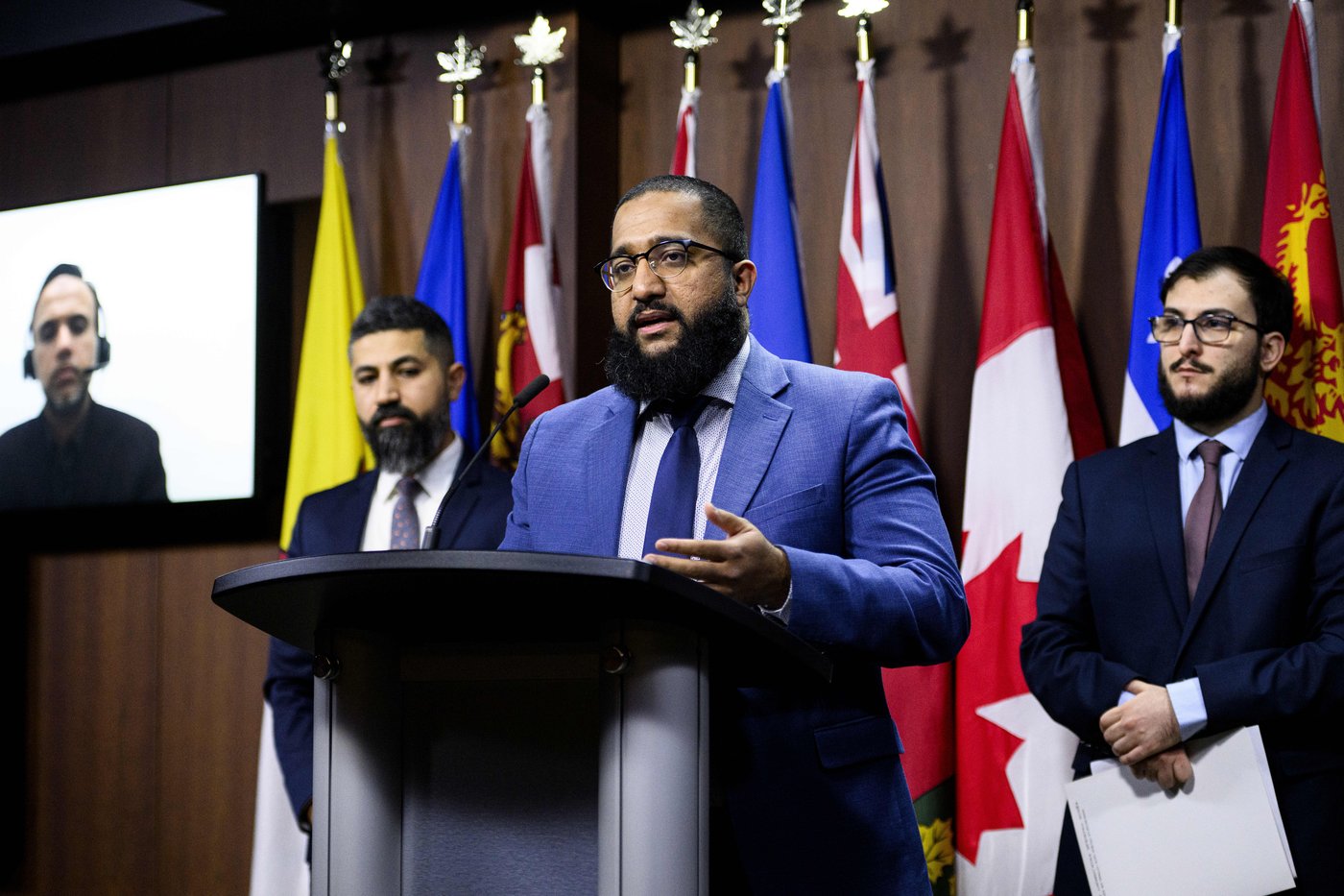 La délégation canadienne interdite d'accès en Cisjordanie demande des sanctions