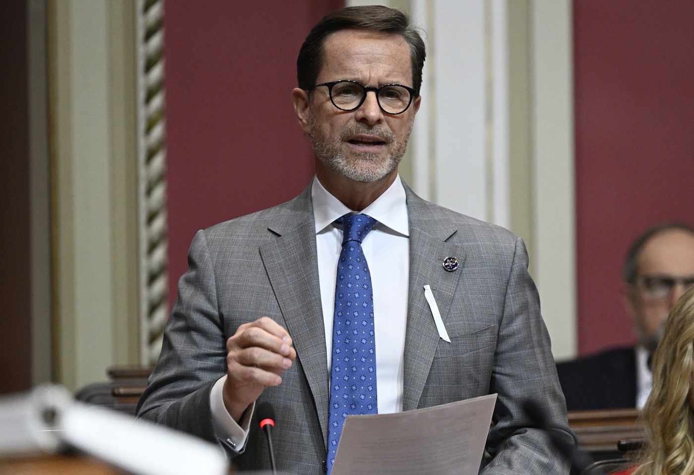 Élections d'octobre: après Montréal, Frédéric Beauchemin veut représenter l'Estrie
