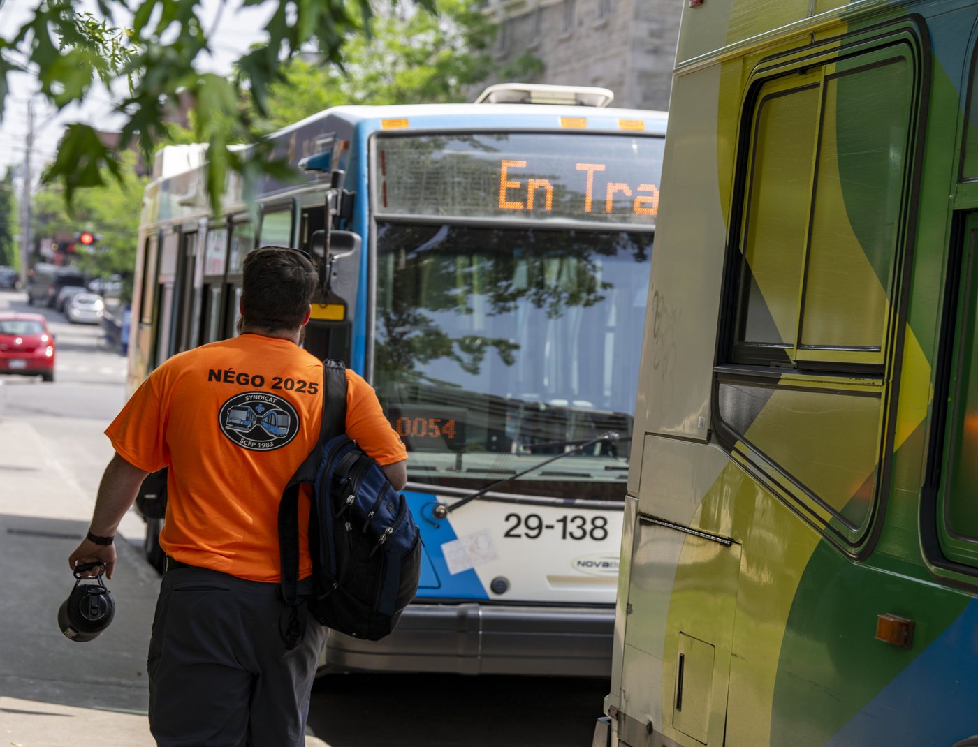 STM`: reprise de la médiation, dans l'espoir d'éviter la grève des chauffeurs