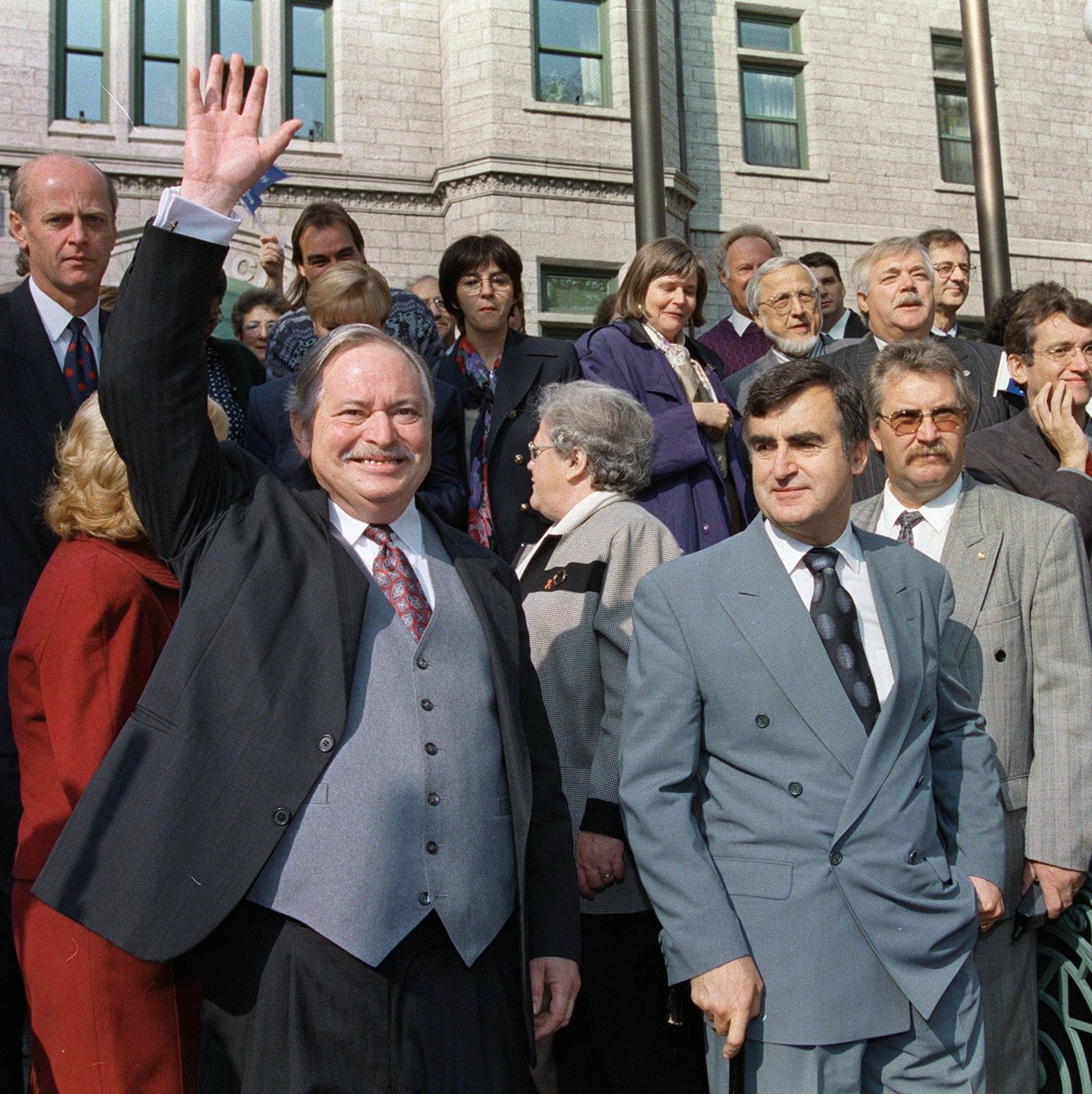 Galerie de photos: le référendum sur la souveraineté du Québec de 1995