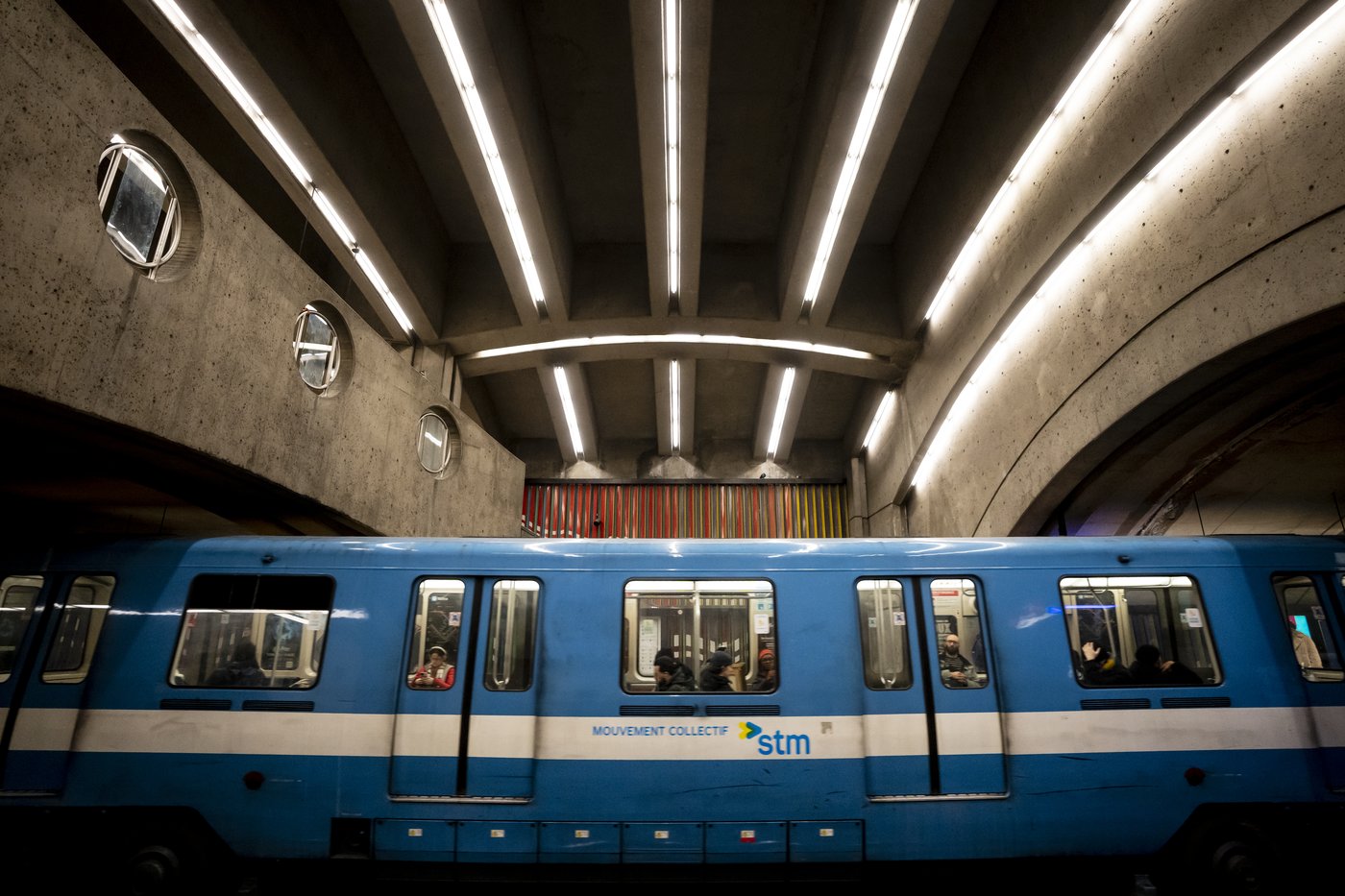 Les employés d'entretien de la STM votent à 86% en faveur de l'entente