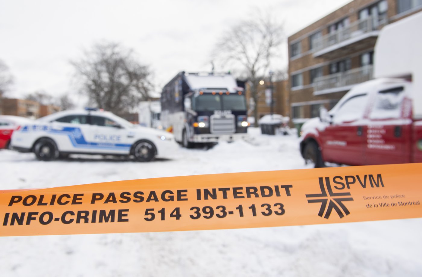 Une dispute dégénère à Montréal: un homme de 67 ans grièvement blessé à l'hôpital