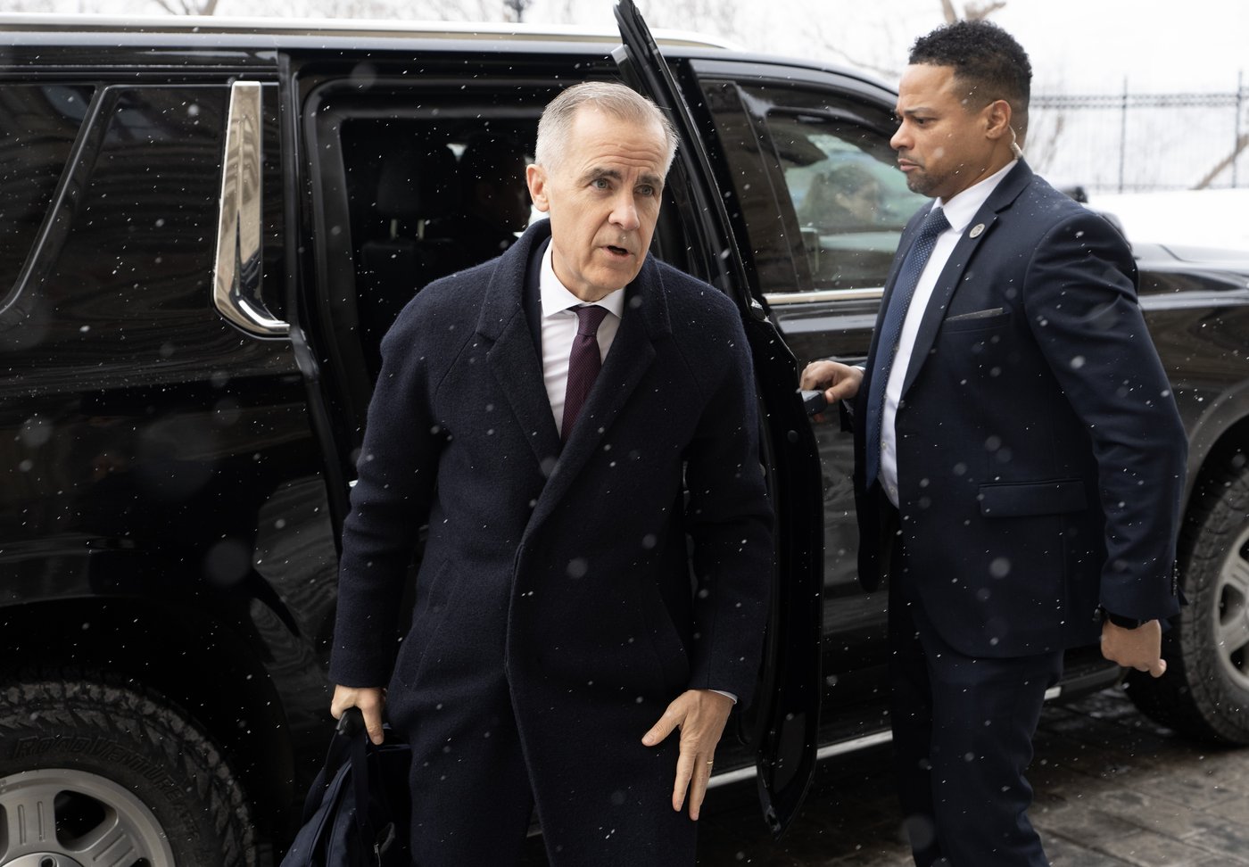 Pont: «La situation va être réglée», dit Carney après un appel avec Trump