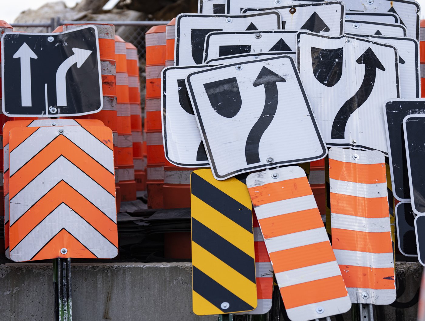 La circulation à contresens est maintenant en place sur l'autoroute 40