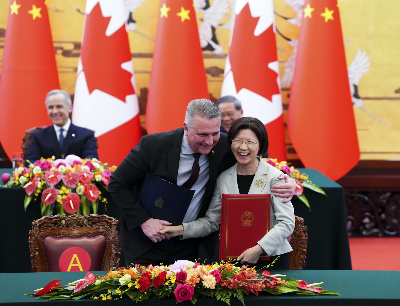 Les exportations de graines de canola et de bœuf bientôt en route vers la Chine