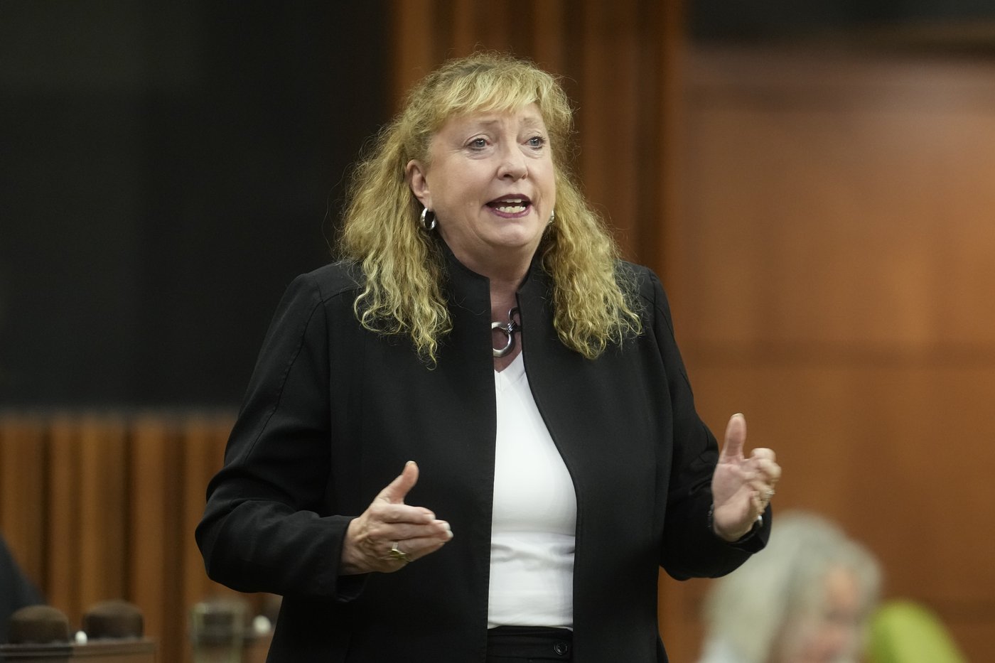 Alerte: la députée conservatrice Marilyn Gladu passe dans le clan libéral