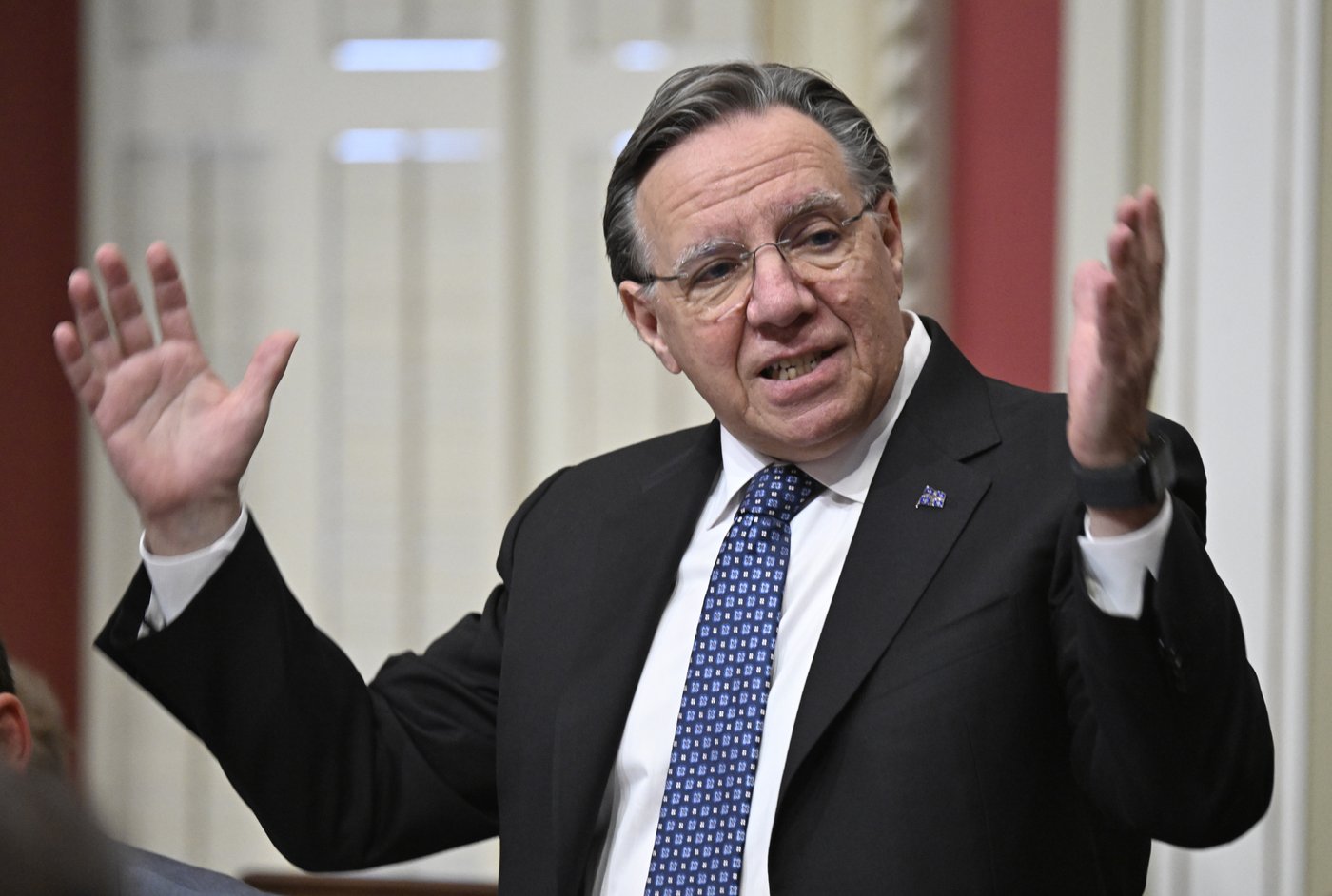 STM : Pas de bâillon pour limiter la grève, tranche François Legault