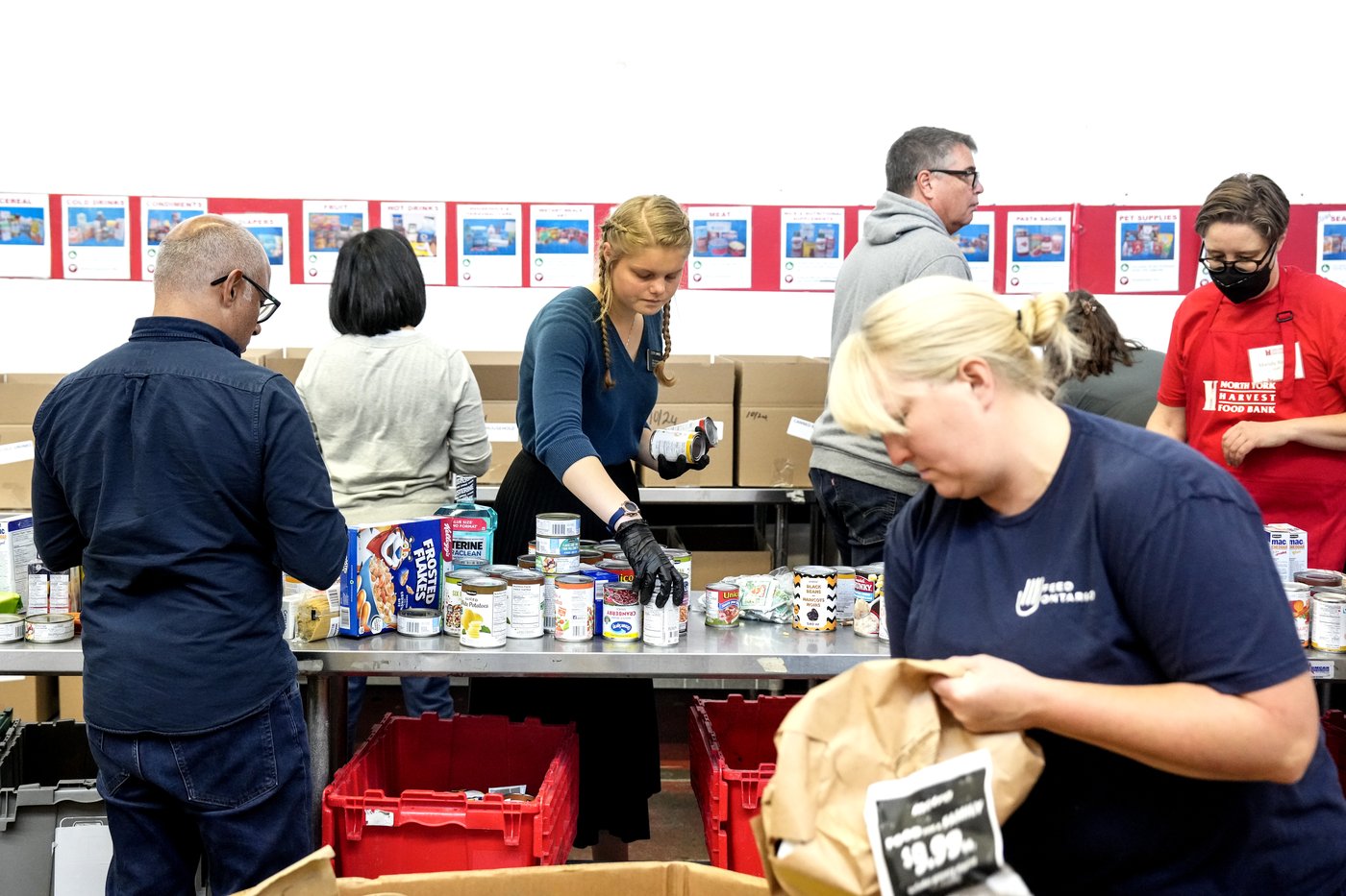 L'insécurité alimentaire est en hausse, mais des programmes offrent de l'espoir