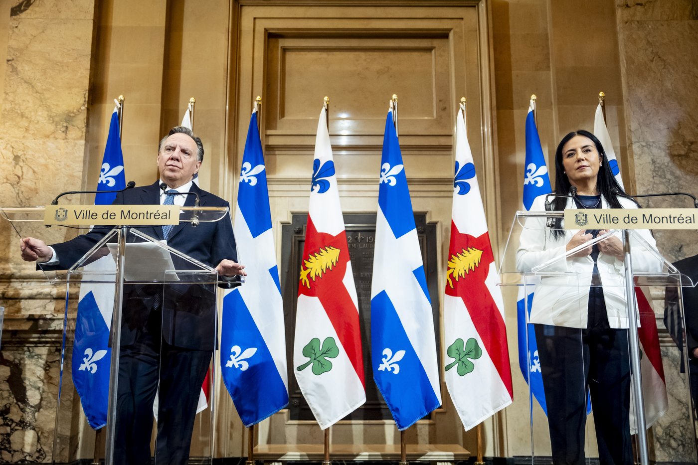 François Legault estime qu'il y a un lien entre l'immigration et l'itinérance