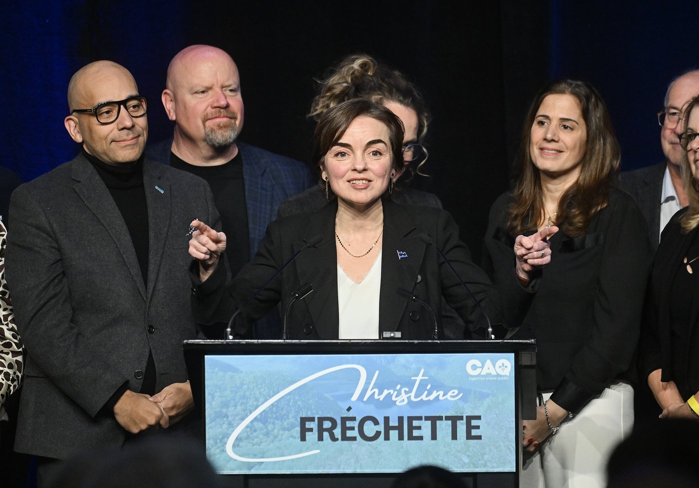 Christine Fréchette promet une «stabilité budgétaire» en éducation
