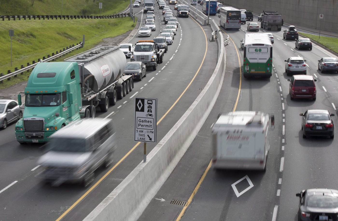 L'Ontario prévoit d'ouvrir les voies de covoiturage à tous hors des heures de pointe