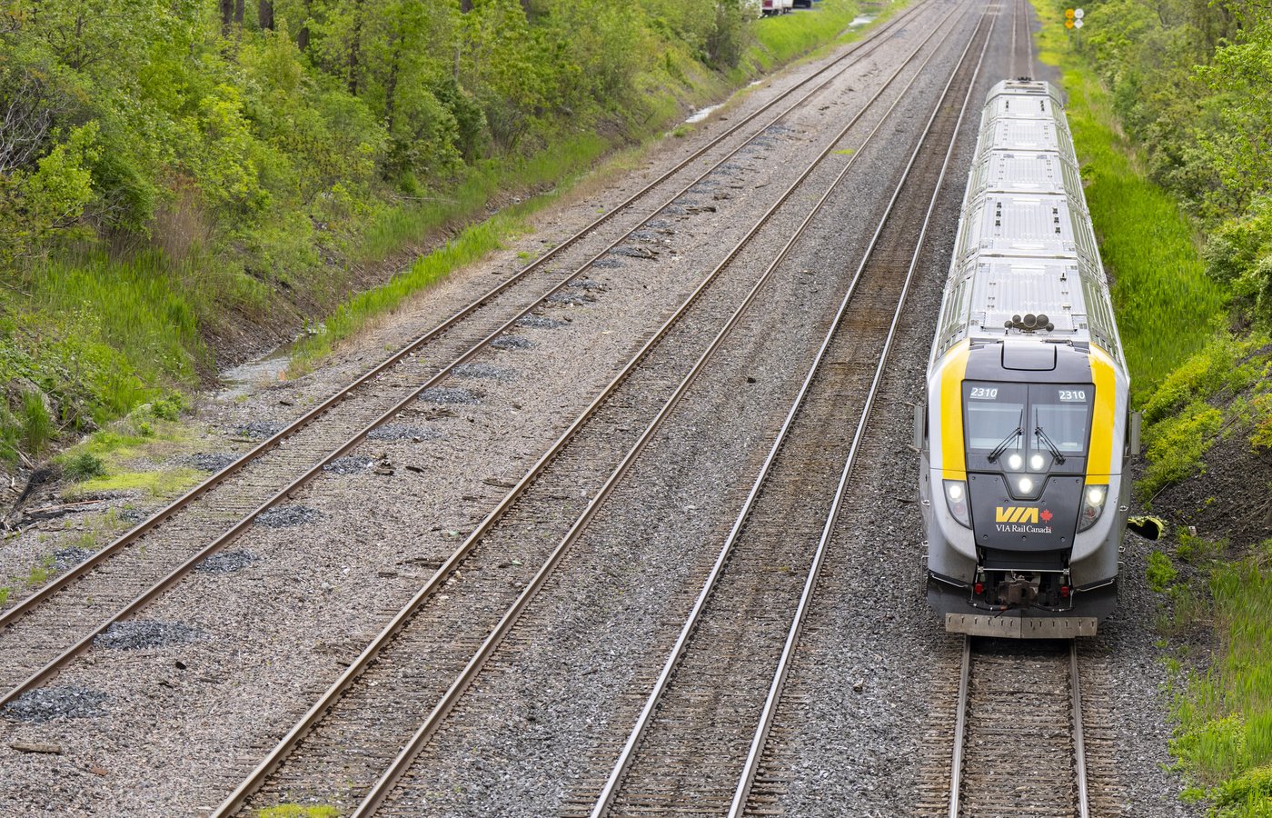 La ligne grande vitesse Toronto-Québec accueillerait des dizaines de trains par jour