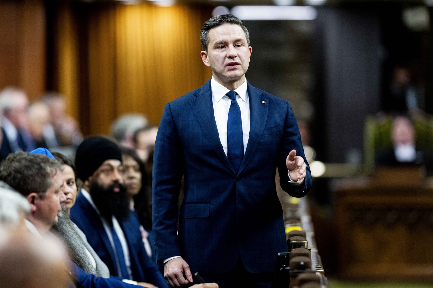 Les conservateurs se rallient à Poilievre et témoignent leur confiance envers la GRC