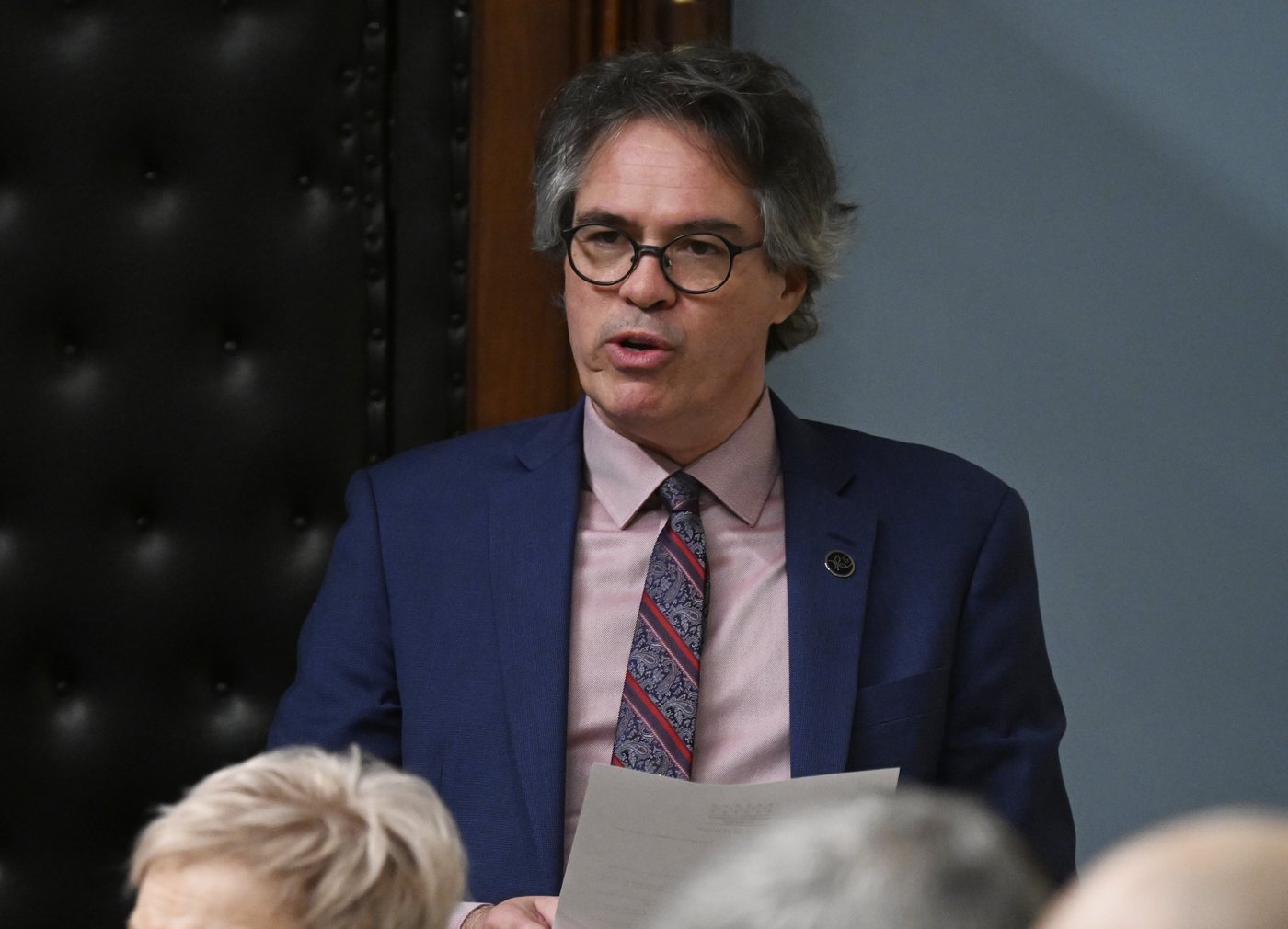 Remaniement ministériel: le député caquiste Stéphane Sainte-Croix se dit «déçu»