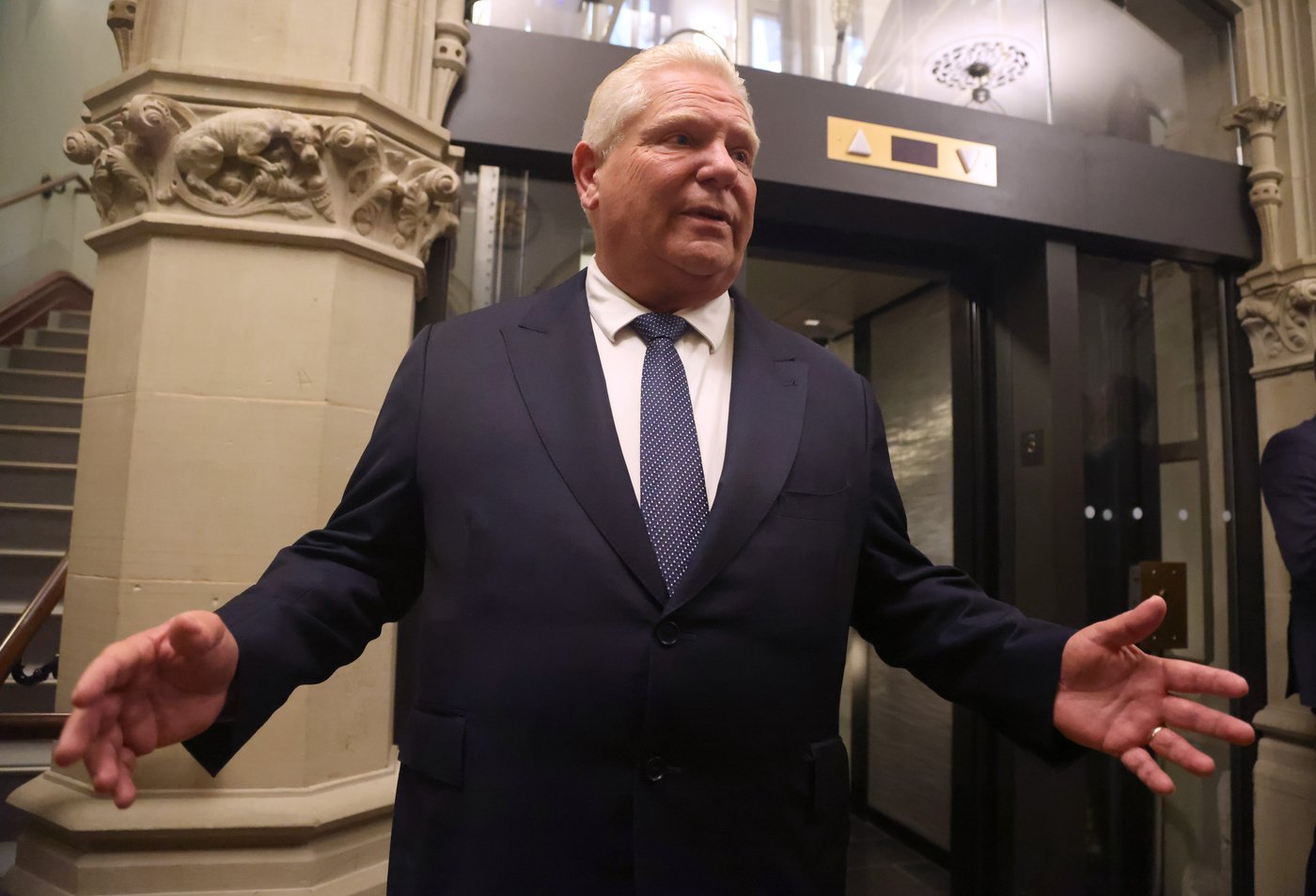 Doug Ford veut la fin du télétravail pour les employés fédéraux et provinciaux