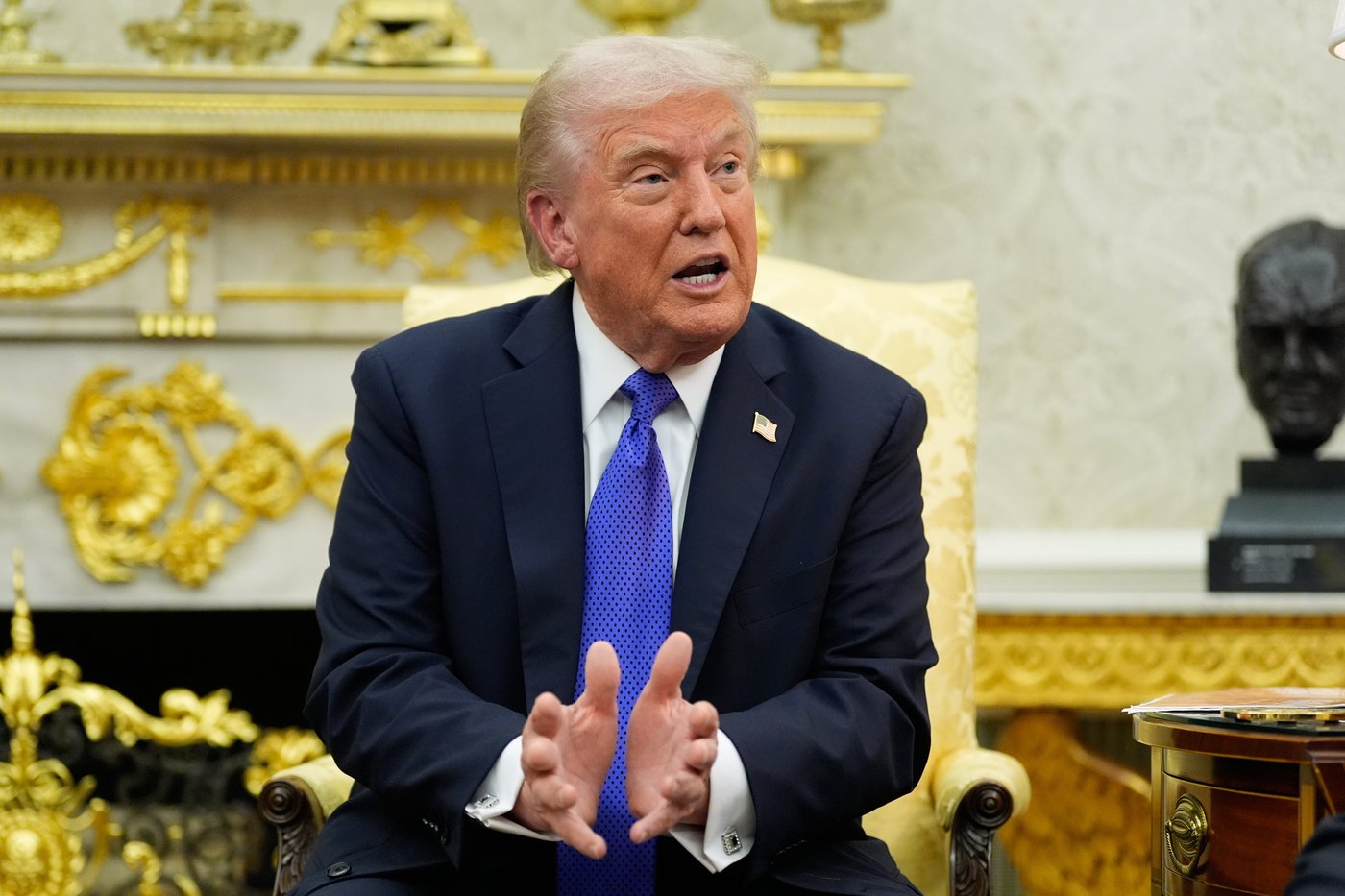 Fin des pourparlers économiques avec le Canada: Donald Trump en rajoute