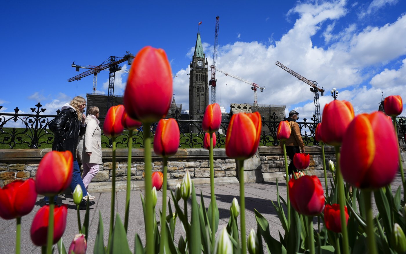 La population canadienne a légèrement diminué au premier trimestre