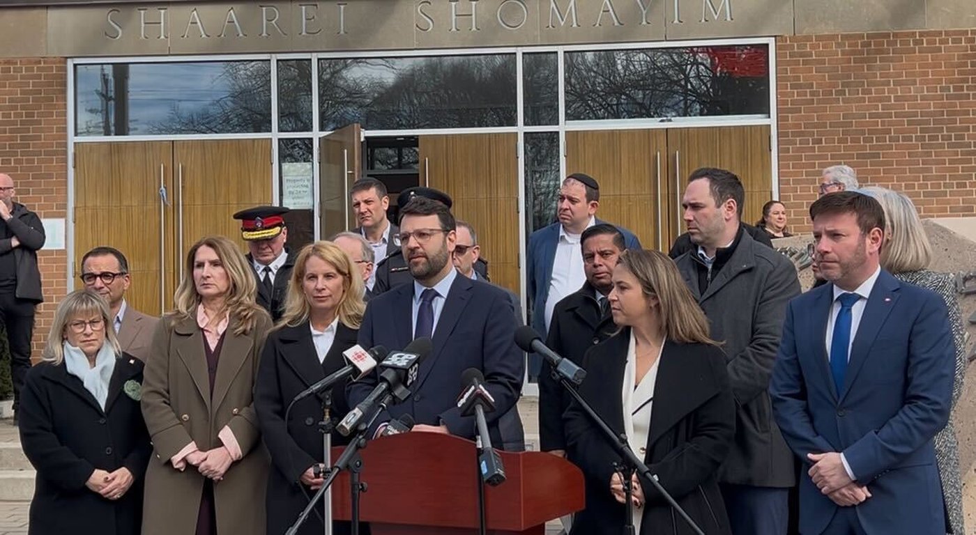 La communauté juive de Toronto réclame davantage de soutien