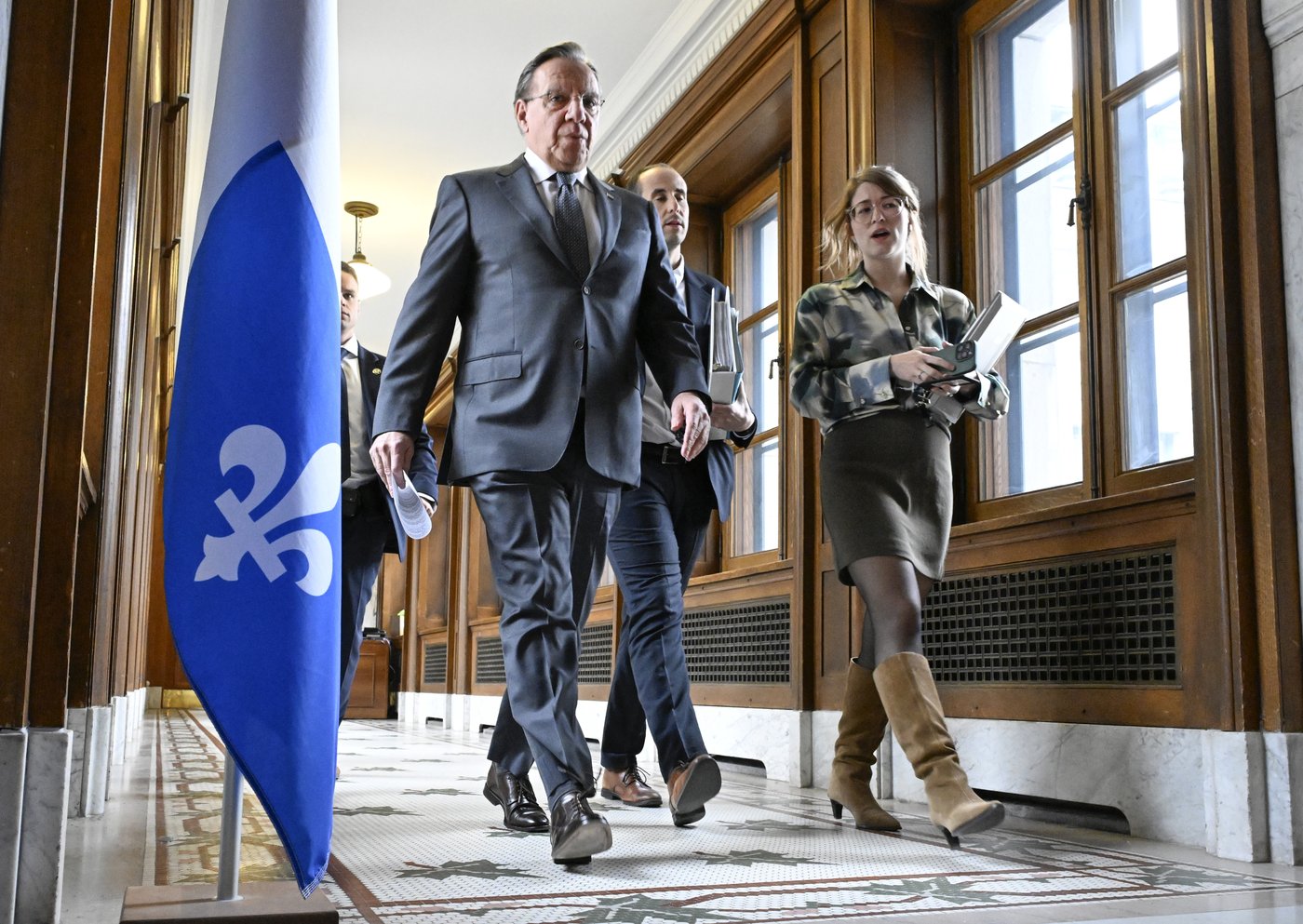 Alerte: le remaniement ministériel aura lieu la semaine prochaine à Québec