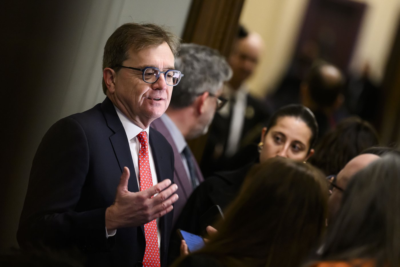 Le député libéral Jonathan Wilkinson nommé ambassadeur auprès de l'UE