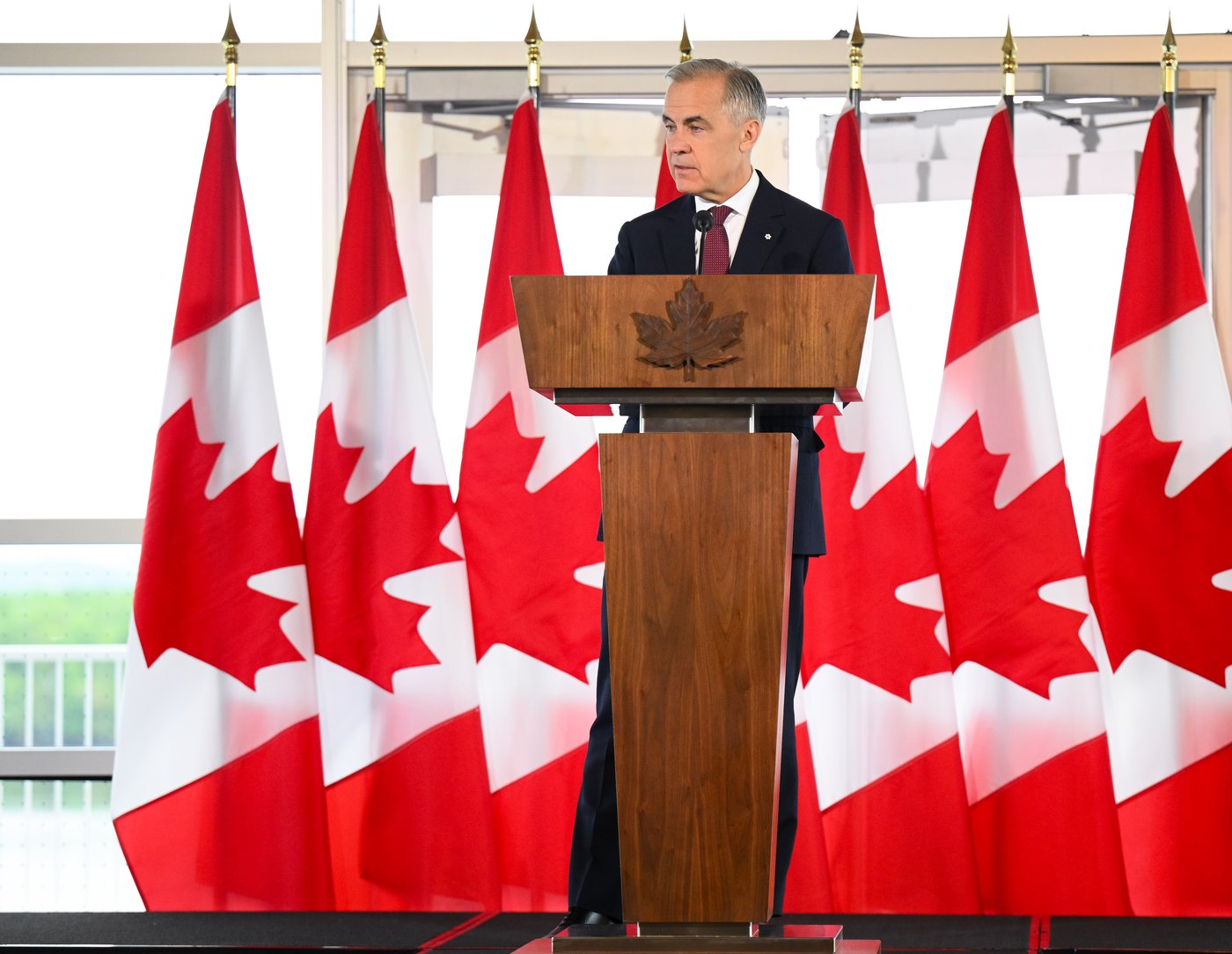 Mark Carney se rendra la semaine prochaine en France et en Irlande