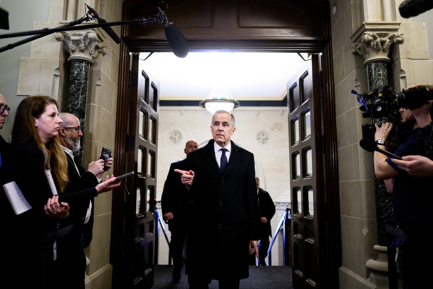 Carney annule son voyage en Allemagne à la suite de la fusillade de Tumbler Ridge