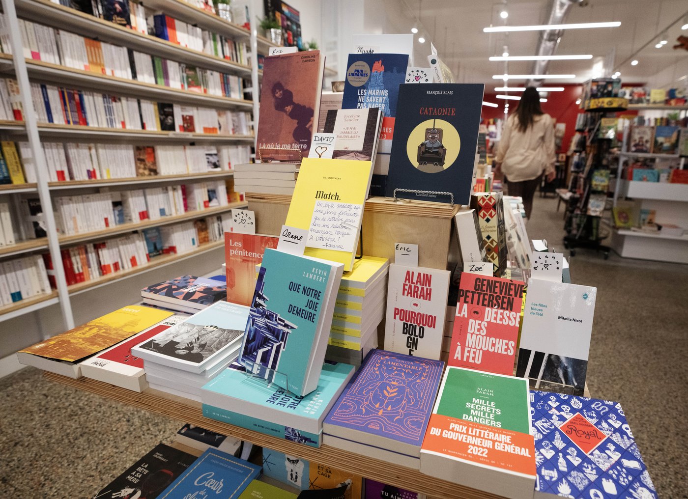 «Le 12 août, j'achète un livre québécois»: un record de ventes en ligne