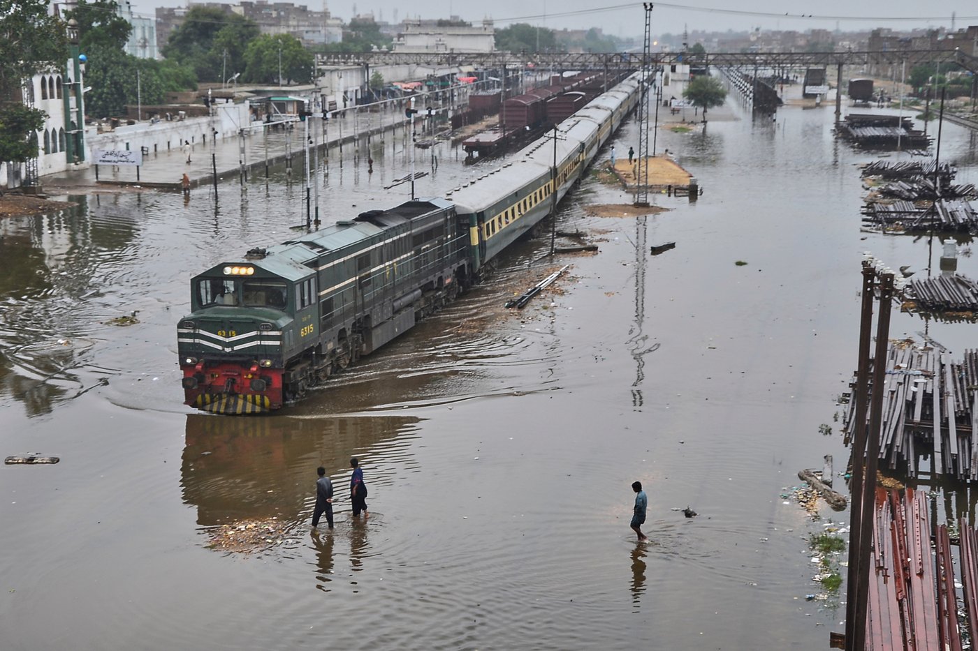 Le Canada envoie 2,6 M $ en aide humanitaire pour les inondations au Pakistan