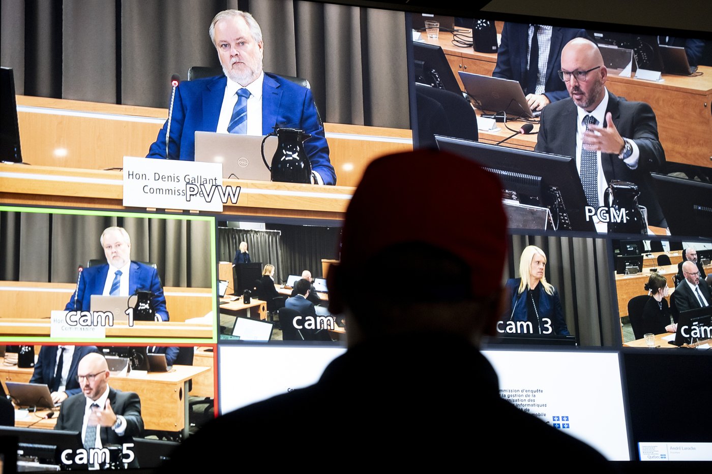 Une facture de sept millions de dollars pour la commission Gallant