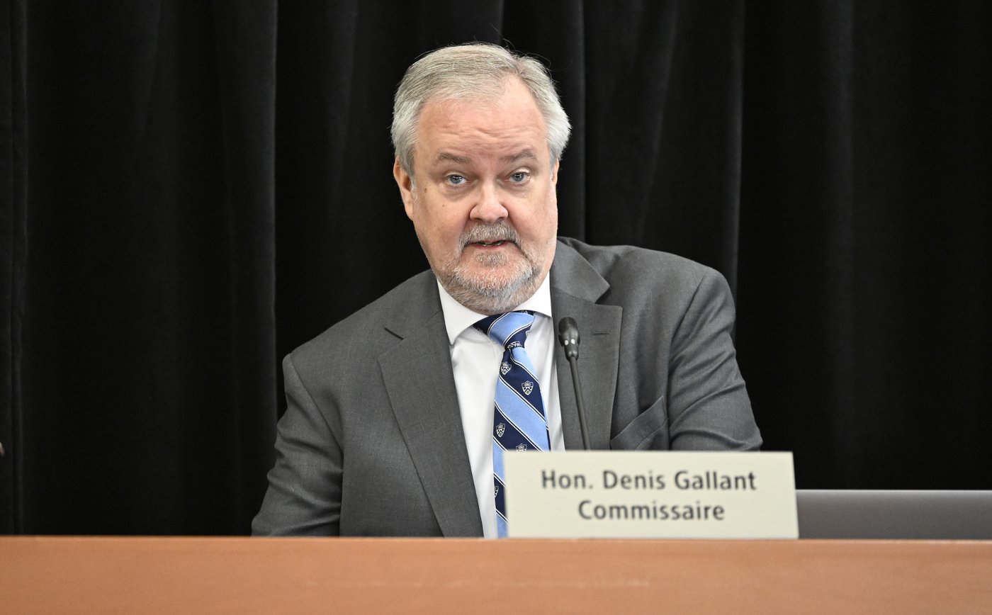 Fiasco SAAQclic: Denis Gallant présente son rapport final