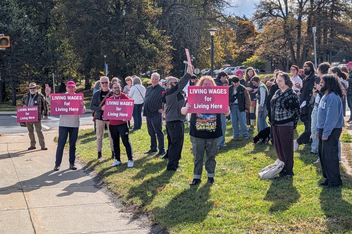Les enseignants à temps partiel sont en grève dans deux universités d'Halifax