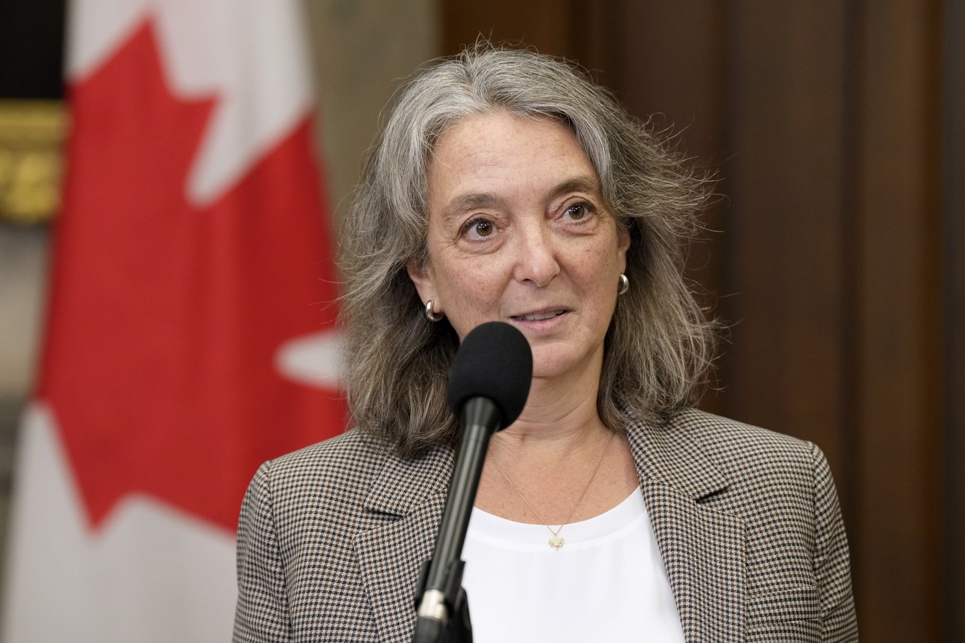 La ministre de l'Environnement muette quant à son opinion sur l'idée d'un pipeline
