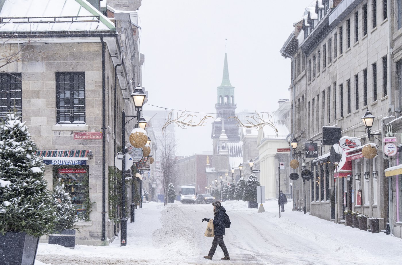 L'ensemble du Québec connaîtra des températures glaciales ce week-end