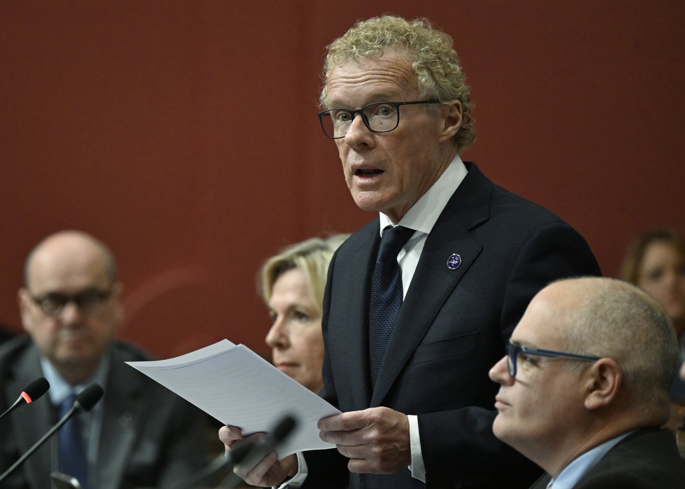 Fuite d'un document sensible: Jean Boulet lance une enquête au sein de son ministère